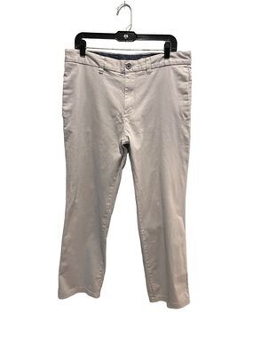 Ashworth light tan cotton khakis - 34x30